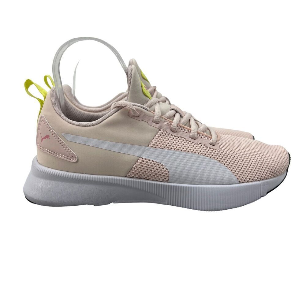 Puma Flyer Runner Shoes Womens 8.5 (EU 39) Rosewater Pink Lace Up Trainers New